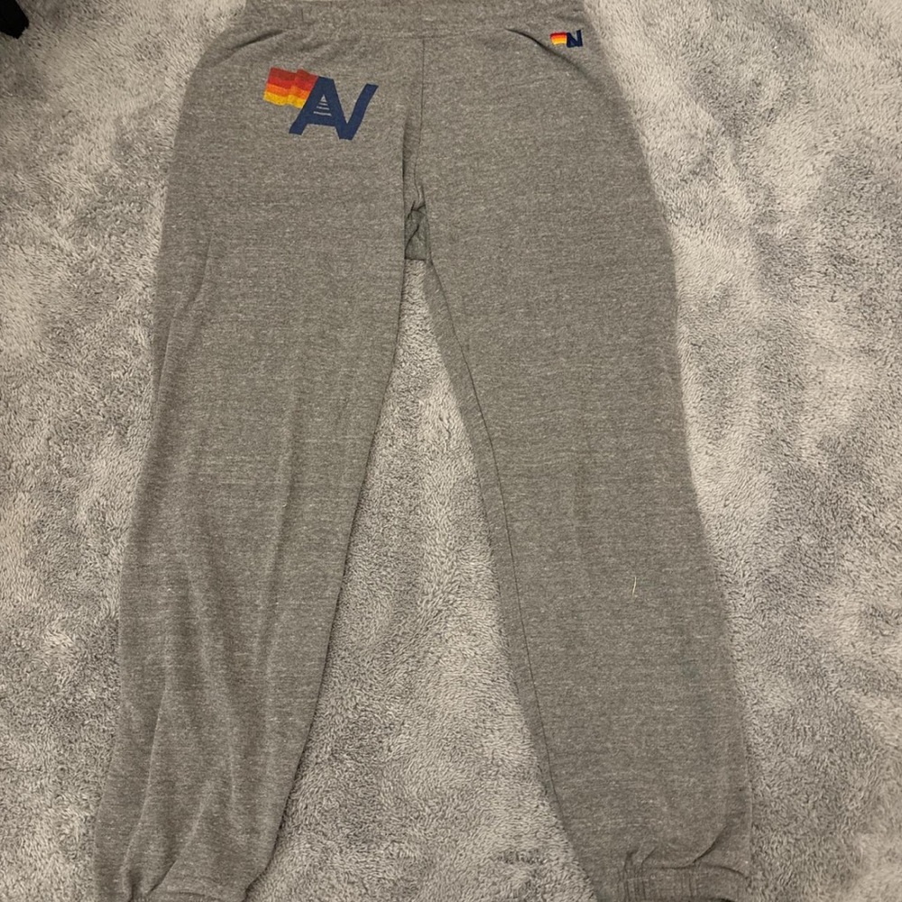 Grey Aviator Nation Sweats